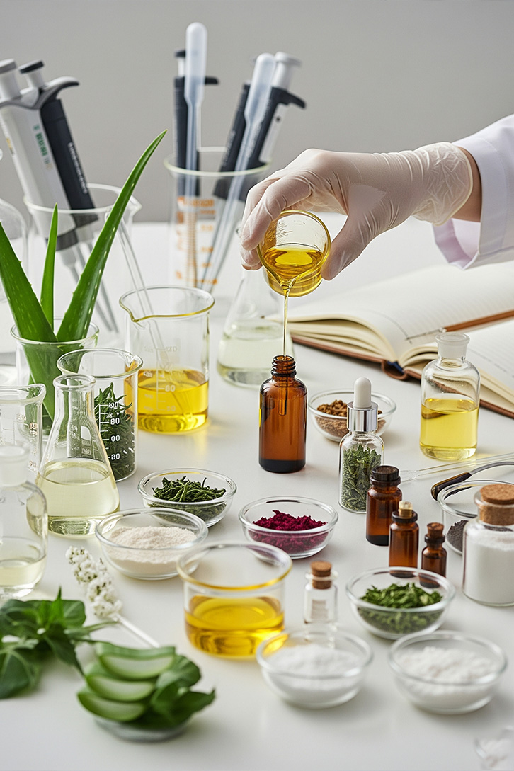 Contract Manufacturing Laboratory