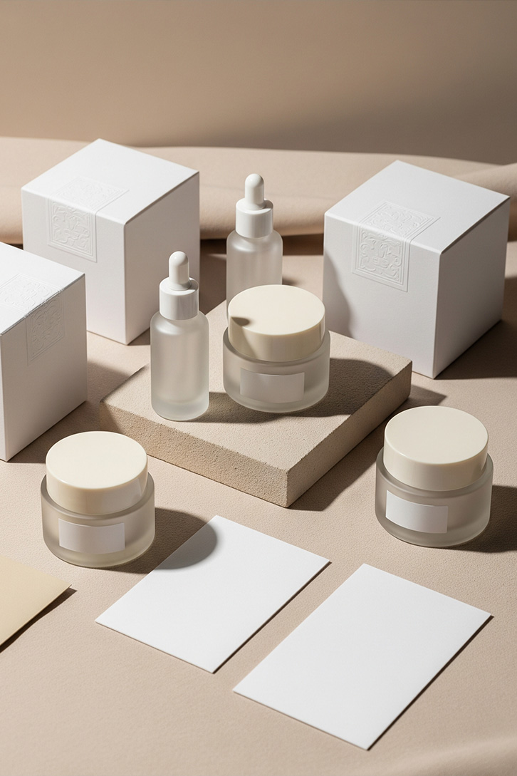 Custom cosmetic packaging design