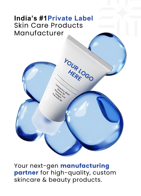 Mobile skincare banner